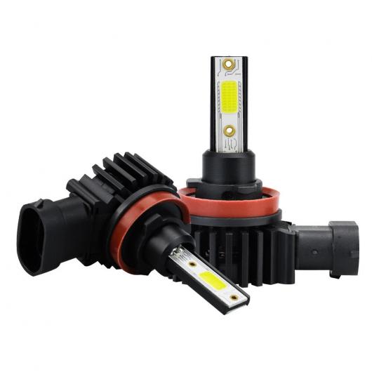 ѥ饤 2ԡ LED إåɥ ߥ  إåɥ饤 إåɥ ե饤 H8 H9 H11 60W 12lm Х  ӡ ϥ ӡ 饤 H4(9003) AL-MM-4376 AL