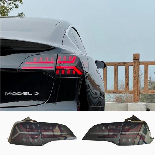 ѥ饤 LED 饤 ꥢ ֥졼 ơ 饤 ʥߥå 󥫡 ե쥯 ꥢ Хѡ ȥ ơ  Ŭ: 2018 2019 2020 ƥ/TESLA ǥ 3 AL-MM-4589 AL