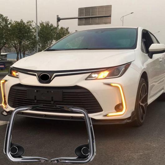 ѥ饤 LED ǥ˥󥰥饤 ABS 12V DRL 󥫡 ե  Ŭ: ȥ西  2019 ꡼ AL-MM-4835 AL