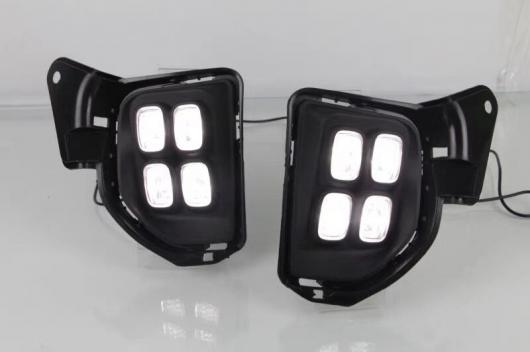 ѥ饤 LED DRL 饤 Ŭ: ȥ西 ϥ 2014-2018 LED DRL LED ǥ ˥ 饤  塼˥ ʥ 12V  AL-MM-5472 AL