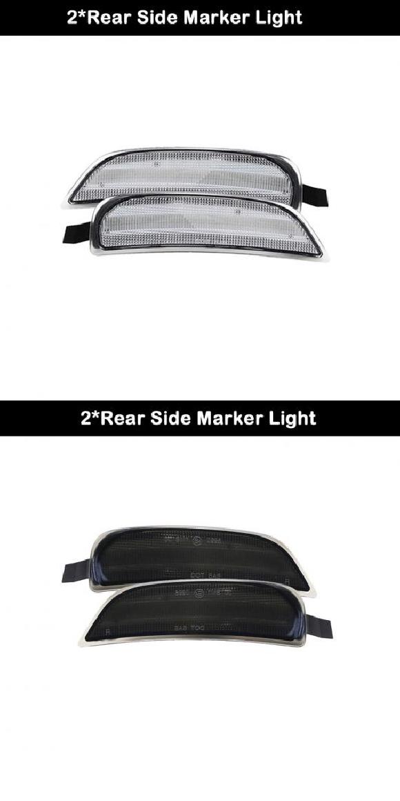ѥ饤 2ԡ å ꥢ LED  Хѡ ե쥯  ޡ 饤 Ŭ: ޥĥ ߥ MX-5 2016-å եå/FIAT 124 ѥ Х/ABARTH 2017-å ꥢ⡼ AL-MM-5484 AL