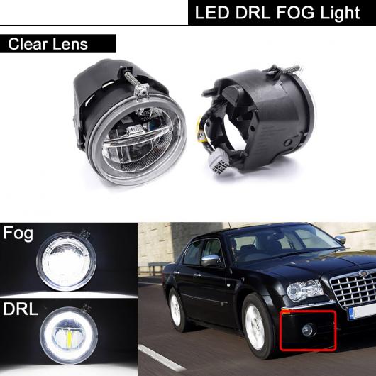 ѥ饤 LED DRL ǥ˥󥰥饤 ɥ饤ӥ ե Ŭ: å/DODGE  ǥ 饤顼/CHRYSLER 300 ڥ /JEEP ޥ  /CHEROKEE 饤 AL-MM-5500 AL