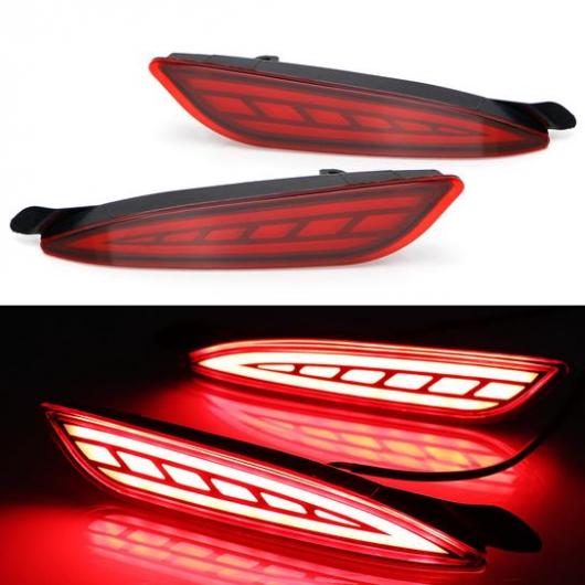 車用ライト LED バンパー リフレクター ライト 適用: MAZDA6 アテンザ ハッチバック 2018 2019 2020 テール ブレーキ ウインカー ライト リア フォグ ランプ AL-MM-5560 AL