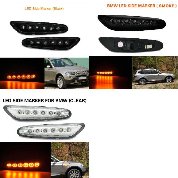 ѥ饤 2ԡ 顼 LED  ޡ  С 󥫡 饤 Ŭ: BMW E46 E60 E61 E81 E82 E83 E87 E88 E90 E91 E92 E93 ֥åꥢ AL-MM-5566 AL