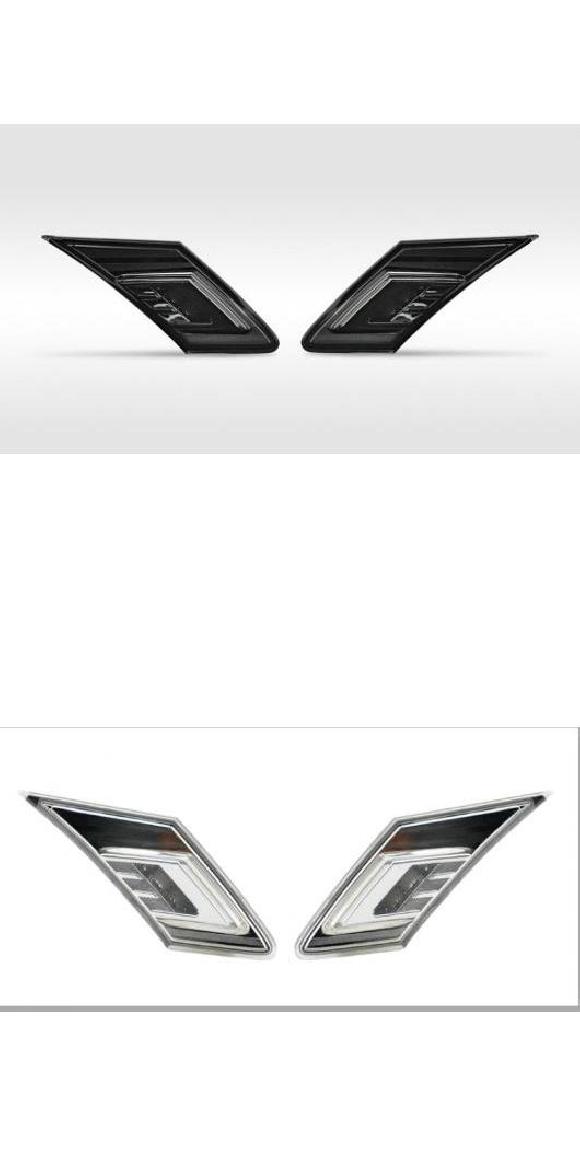 ѥ饤 2ԡ 顼 2in1 LED  ޡ  󥷥ʥ饤 ˥ ݥ 饤 Ŭ: Х BRZ ȥ西 GT86 FT86 /SCION FR-S ⡼ꥢ AL-MM-5593 AL