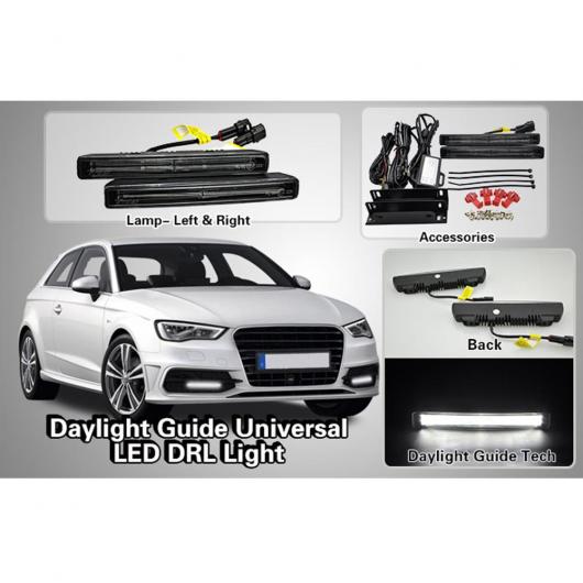 ѥ饤 ϥ ѥ LED DRL 饤 ˥С 160.52551mm AL-MM-5596 AL