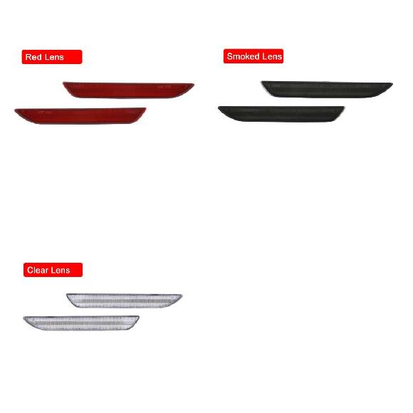 ѥ饤 2ԡ 顼 ꥢ/⡼/å  ꥢ  Хѡ ե쥯 LED  ޡ 饤 Ŭ: ե/FORD ޥ 2015-å åɡꥢ AL-MM-5610 AL