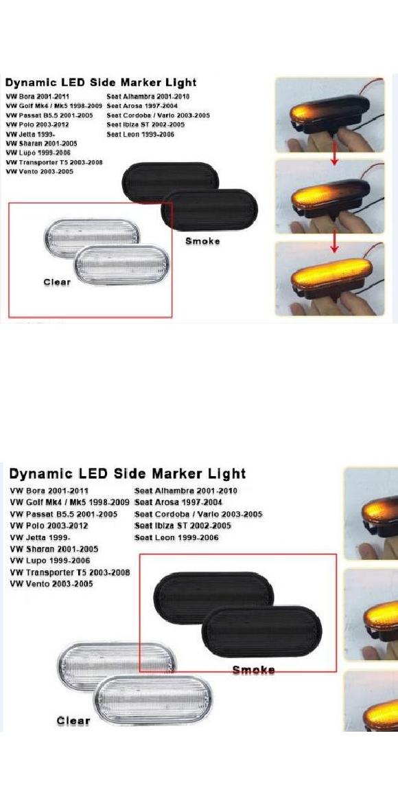 ѥ饤 LED ե  ޡ 饤 Ŭ: VW MK4 å GTI R32 ܡ  3 4  ѥ 3B 3BG ݥ 6N 6N2 9N ꥢ  ʥߥå⡼  ʥߥå AL-MM-5616 AL