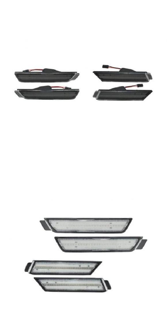 ѥ饤 4ԡ LED  ޡ 饤 Ŭ: ܥ졼/CHEVROLET ޥ 2010-2015 2ԡ С LED 󥷥ʥ+2ԡ å Хå ꥢ  ޡ  ⡼ꥢ AL-MM-5658 AL