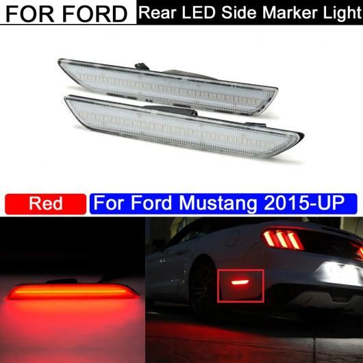 ѥ饤 2ԡ 顼 ꥢ  ꥢ  Хѡ ե쥯 LED  ޡ 饤 Ŭ: ե/FORD ޥ 2015-å AL-MM-5665 AL