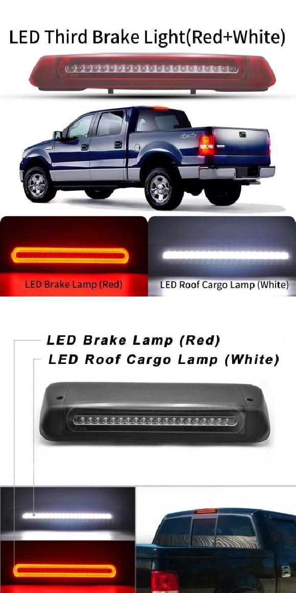 ѥ饤 å/⡼  ϥ 3rd LED ֥졼 饤 Ŭ: 2004-08 ե/FORD F-150 2007-10 ץ顼 ݡ ȥå2006-08 󥫡/LINCOLN ޡ LT å ۥ磻ȡ⡼ AL-MM-5673 AL