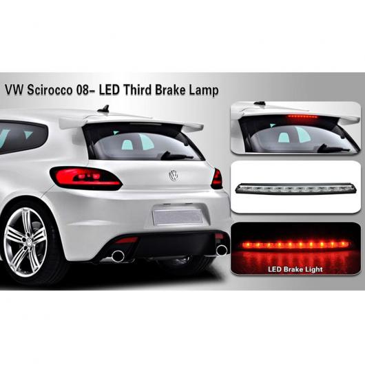 ѥ饤 ꥢ  å LED ꥢ 3RD  ֥졼 饤 Ŭ: VW å 2008-2016 BY 10 PIRANHA å LED 饤 AL-MM-5675 AL