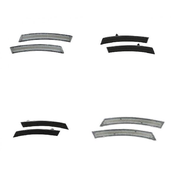 ѥ饤 4ԡ С ե LED  ޡ  å ꥢ LED  ޡ 饤 Ŭ: ߥ R50 2002-2006 R52 2004-2008 R53 2002-2006 ꥢ եȡꥢ ꥢ AL-MM-5681 AL