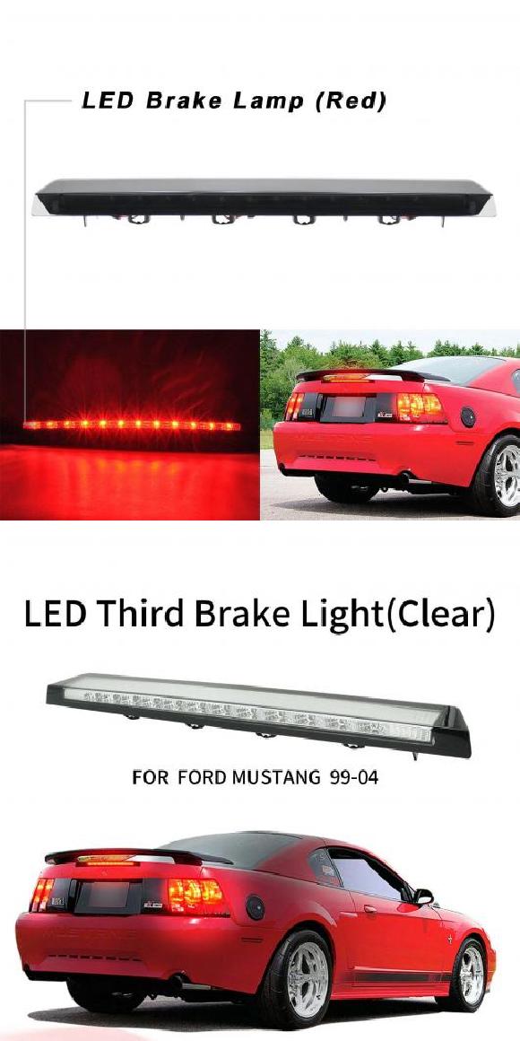 ѥ饤 ꥢ/⡼  ե/FORD LED  ֥졼 饤 Ŭ: ե/FORD ޥ 1999-2004 ѥ BY 12 ѡ ֥饤 å LED EMITTERS ⡼ꥢ AL-MM-5683 AL