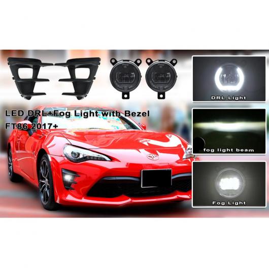 ѥ饤 LED ǥ ˥ ɥ饤ӥ ե饤 Ŭ: 2017-å ȥ西 86 ޤ DRL ե  ե饤 ٥ Сå  å AL-MM-5690 AL
