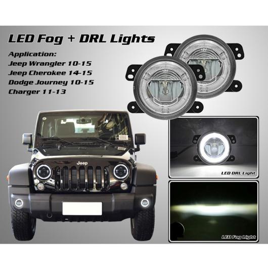 ѥ饤 ۥ磻 LED ǥ˥󥰥饤 ե  Ŭ: /JEEP 󥰥顼 2007-2017 /CHEROKEE 2014-å  /CHEROKEE 11-13 AL-MM-5692 AL