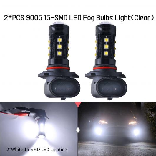 ѥ饤 2ԡ ۥ磻 9005 HB3 15-SMD LED ǥ ˥/ϥ ӡ 饤 Х ϥ ѥ AL-MM-5695 AL