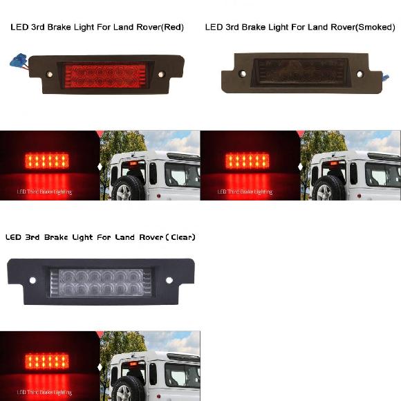 ѥ饤 ꥢ  å LED  ֥졼  Ŭ:  С/ROVER ǥХ꡼ I 1994-1999 ǥХ꡼ II 1999-2004 ǥե 90/110 97-06 åɡꥢ AL-MM-5701 AL