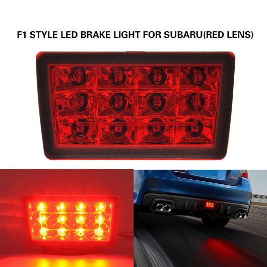 ѥ饤 å F1  LED ꥢ ե ֥졼 饤 Ŭ: Х WRX STI XV ץå 2011-2018 AL-MM-5706 AL