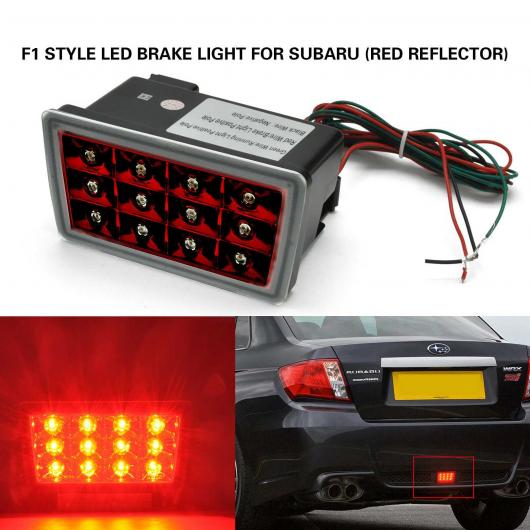ѥ饤 å  ե쥯 ꥢ  LED ꥢ ե ֥졼 饤 ơ  Ŭ: Х WRX STI ץå XV 2011-2018 AL-MM-5707 AL