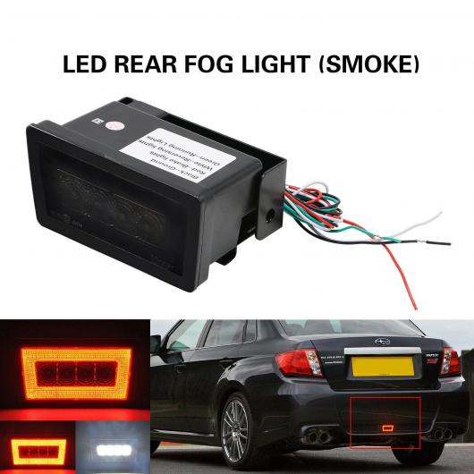ѥ饤 ⡼  3in1 LED ꥢ ե饤 ֥졼  С 饤 Ŭ: SUBARU2011-2018 WRX STI XV/ץå GP AL-MM-5711 AL
