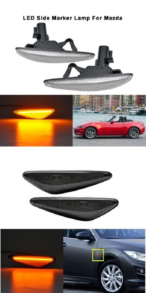 ѥ饤 ʥߥå С LED ե  ޡ 饤 Ŭ: ޥĥ MX-5 MX-6 16-å RX8 09-12  ե ϥ  եå 124 ꥢ󥺡⡼ AL-MM-5714 AL