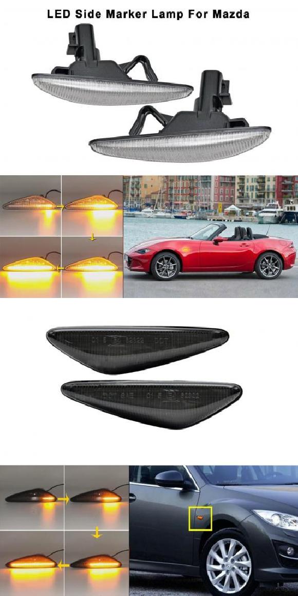 ѥ饤 ʥߥå С LED ե  ޡ 饤 Ŭ: ޥĥ MX-5 MX-6 16-å RX8 09-12  ե ϥ  եå 124 ʥߥå ꥢ󥺡ʥߥå ⡼ AL-MM-5714 AL
