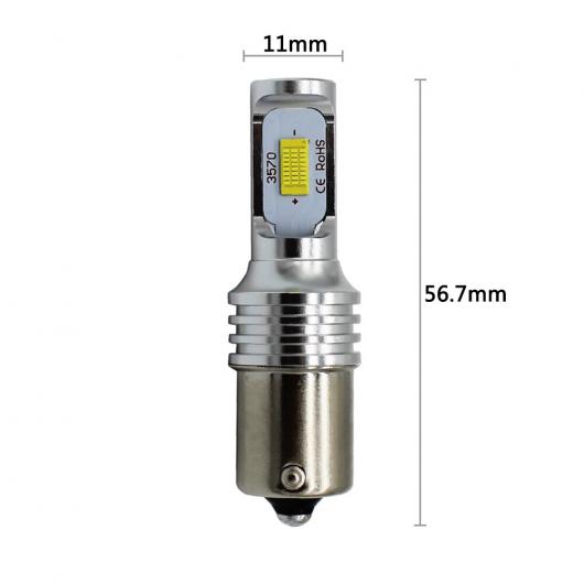 ѥ饤 CAN-BUS 顼 980 롼 HID ۥ磻 BA15S 1156 LED Х Ŭ: С 饤 Хåå 饤 ʥ 饤 6000K 12V AL-MM-5726 AL