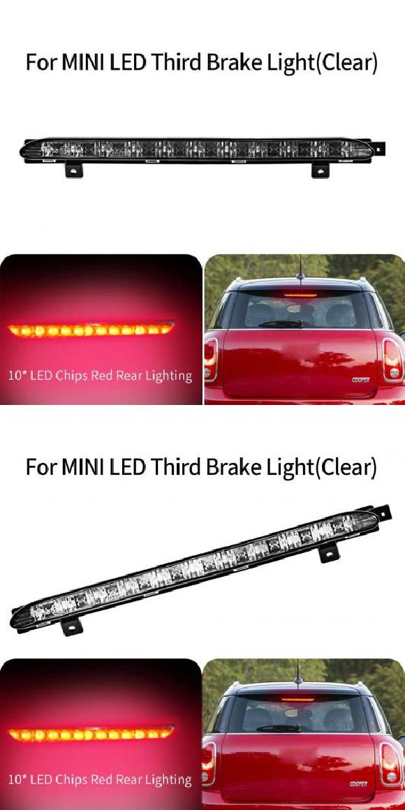 ѥ饤 LED 3RD ֥졼  饤 Ŭ: ߥ R56 ѡ COOPERS R60 ȥ꡼ޥ 2006-2016 ⡼ꥢ AL-MM-5734 AL