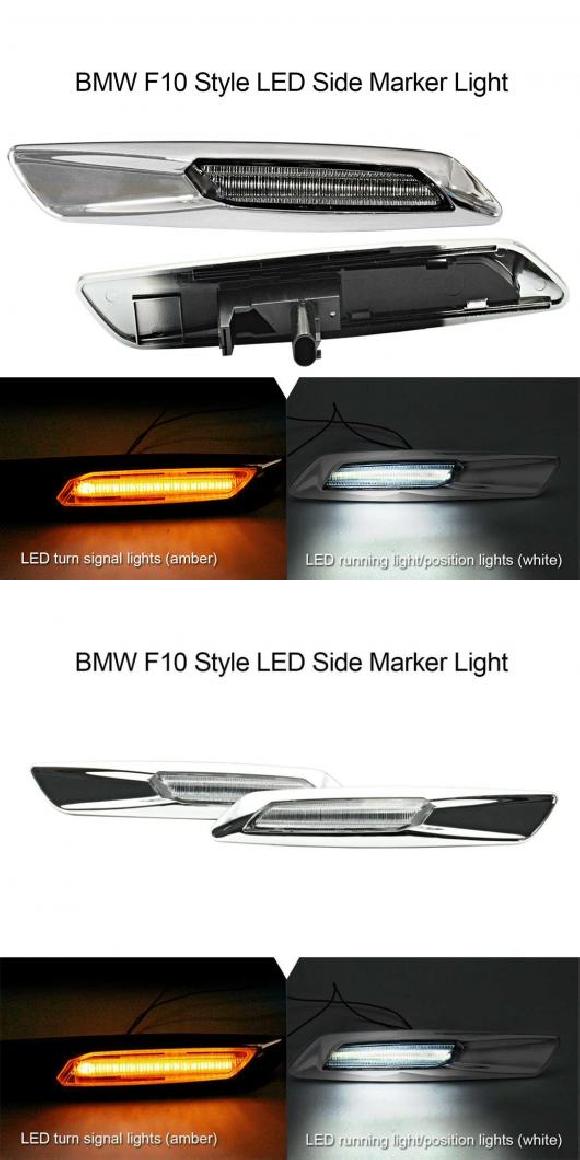 ѥ饤 ⡼  С  ž夲 LED  ޡ  ˥ 饤 Ŭ: BMW 1 3 5꡼ E60 E80 E90 ⡼ꥢ AL-MM-5737 AL