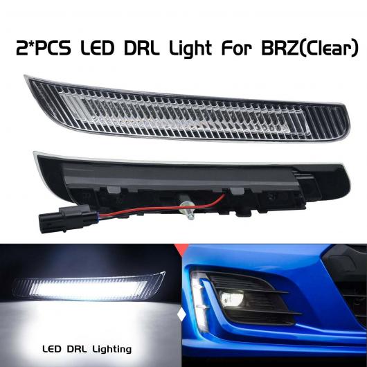 ѥ饤 LED DRL ǥ ˥ 饤  Ŭ: 2017 2018 Х BRZ ꥢ  ۥ磻 AL-MM-5739 AL