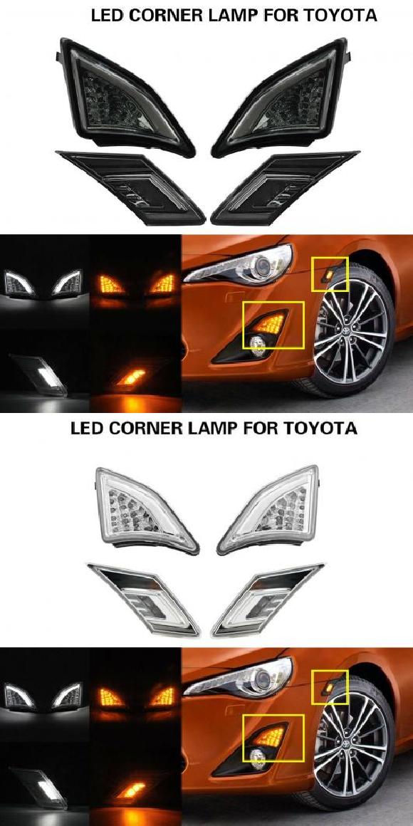 ѥ饤 ꥢ/⡼  LED  ޡ  ʥ 饤+ʡ  Ŭ: ȥ西 GT86 /SCION FR-S 2013-å ⡼ꥢ AL-MM-5741 AL