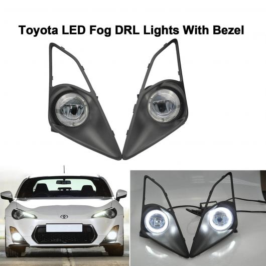 ѥ饤 LED HALO  ե饤 ǥ ˥  DRL Ŭ: ȥ西 GT86 /SCION FR-S 2013-2016 AL-MM-5745 AL