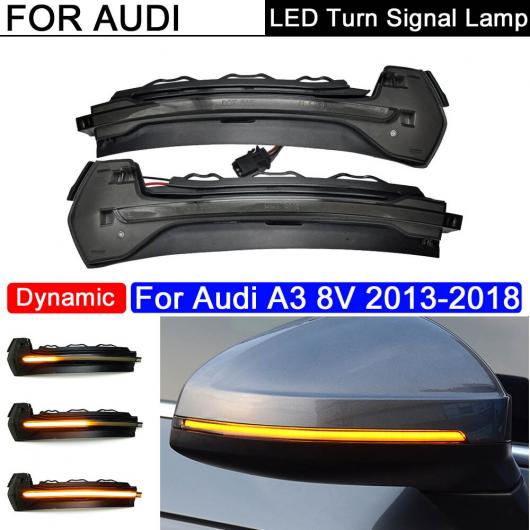 ѥ饤 2ԡ 顼 LED  Хåߥ顼 ߥ顼 饤 ʥߥå С 󥫡 󥸥  Ŭ: ǥ/AUDI A3 8V 2013-2018 AL-MM-5746 AL
