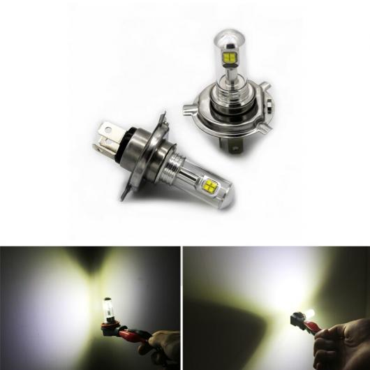 ѥ饤 2ԡ 8LED H4 6000K 80W DC12-24V ξ ե饤 ʥ 饤 ۥ磻 ꡼ 饤  إåɥ LED 饤 AL-MM-5759 AL
