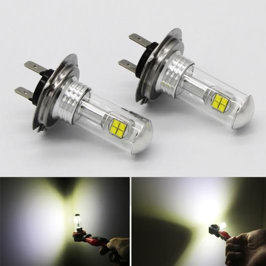 ѥ饤 2ԡ 8LED H7 6000K 80W DC12-24V ե饤 ʥ 饤 ۥ磻 ꡼ 饤  إåɥ LED 饤 AL-MM-5760 AL