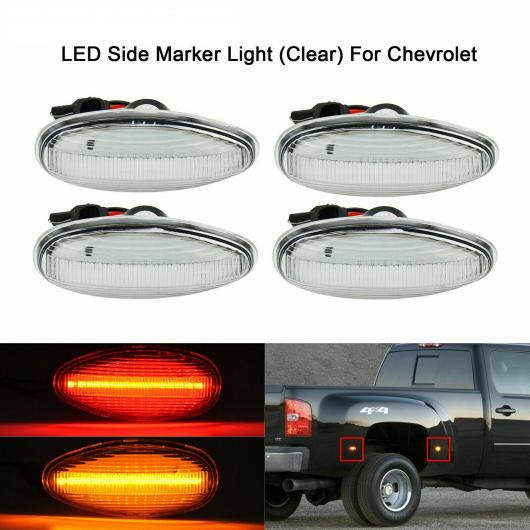 ѥ饤 4ԡ ꥢ  饤 С å LED  ե ޡ 饤 å Ŭ: ܥ졼/CHEVROLET Х顼 GMC  2001-2014 AL-MM-5765 AL