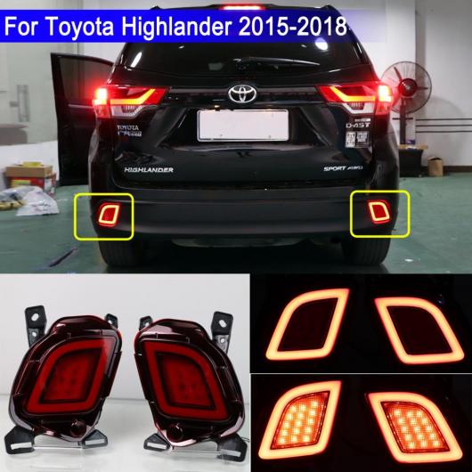 ѥ饤 3in1 LED ꥢ Хѡ ե쥯 饤 Ŭ: ȥ西 ϥ 2015-2018 ɥ饤ӥ 饤 ֥졼饤  饤 AL-MM-5786 AL