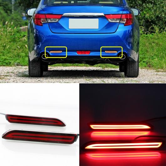 ѥ饤 2ԡ LED ꥢ Хѡ ե쥯 ֥졼 饤 REDLED  Ŭ: ȥ西//쥤/ޡX//Ρ/ 쥯 GX470 RX300/NX/RC AL-MM-5789 AL