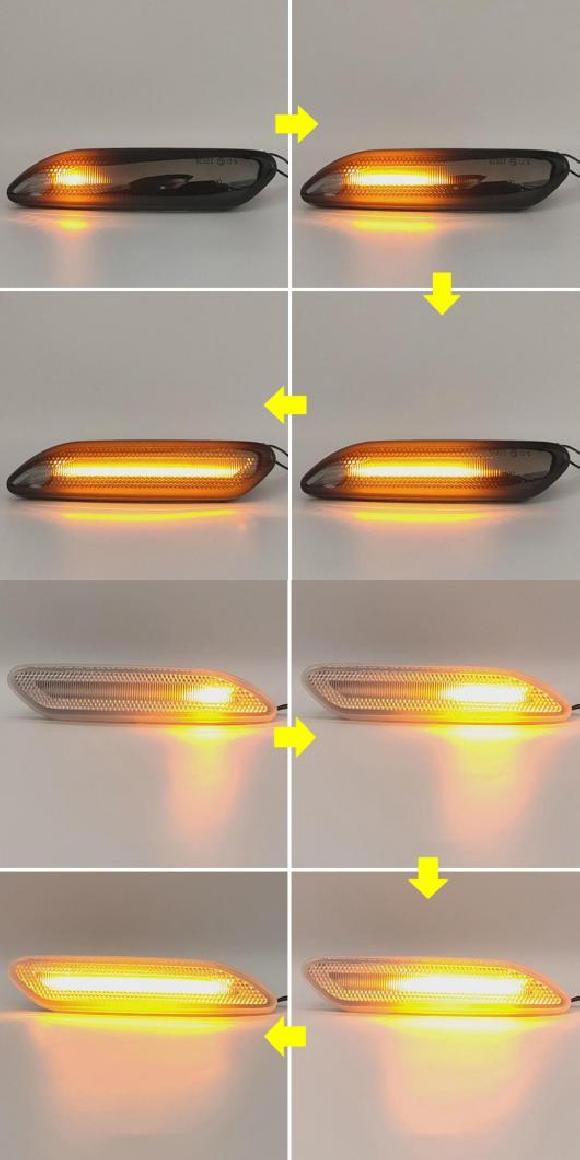 ѥ饤 2ԡ LED  ޡ  ʥߥå С 󥷥ʥ饤 Ŭ: ߥ ѡ R60 ȥ꡼ޥ R61 ڡޥ 2012-2017 ⡼ꥢ AL-MM-5807 AL