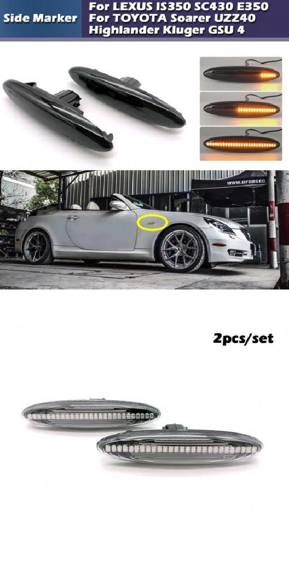 ѥ饤 2ԡ LED  ޡ 饤 󥫡 󥫡  Ŭ: ȥ西 ϥ  롼 쥯 IS250 IS350 SC430 E350 ⡼ꥢ AL-MM-5820 AL
