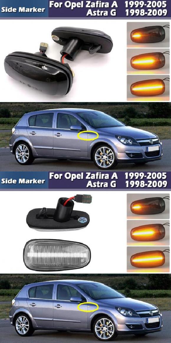 ѥ饤 LED ʥߥå 󥷥ʥ饤  ޡ  饤 Ŭ: ڥ/OPEL ե A 1999-2005 ȥ G 1998-2009 ǥå/CADILLAC STS 2005-2011 ⡼ꥢ AL-MM-5825 AL