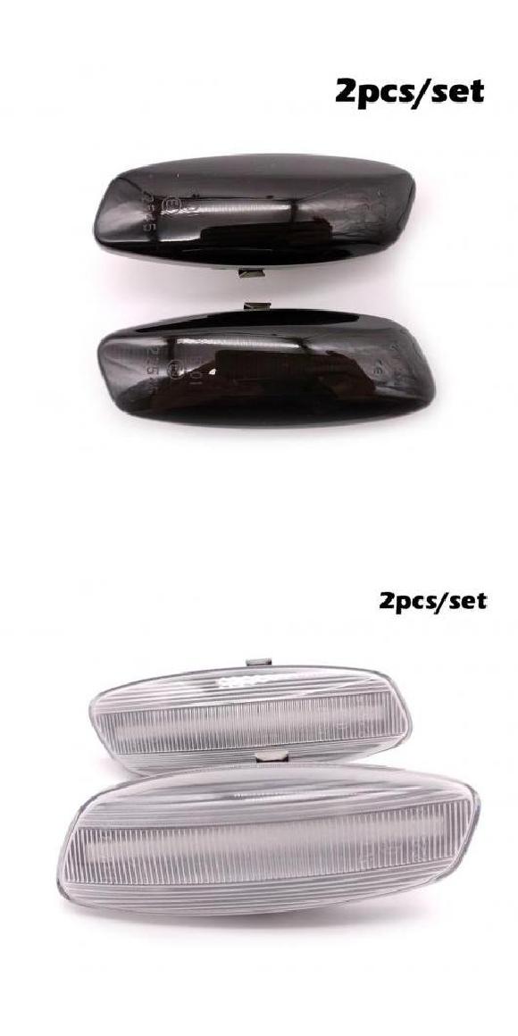 ѥ饤 2ԡ LED ʥߥå  ޡ 󥷥ʥ饤 Ŭ: ȥ/CITROEN C3 DS3 C4 ԥ DS4 C5 ⡼ꥢ AL-MM-5828 AL