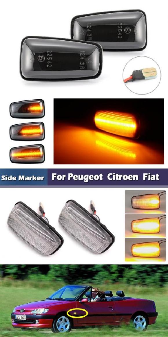 ѥ饤 ʥߥå С LED ե  ޡ 饤 Ŭ: ץ硼/PEUGEOT 106 II 306 406 806 ѡ ѡȥʡ RANCH եå/FIAT  COMBINATO ULYSSE 220 ⡼ꥢ AL-MM-5831 AL