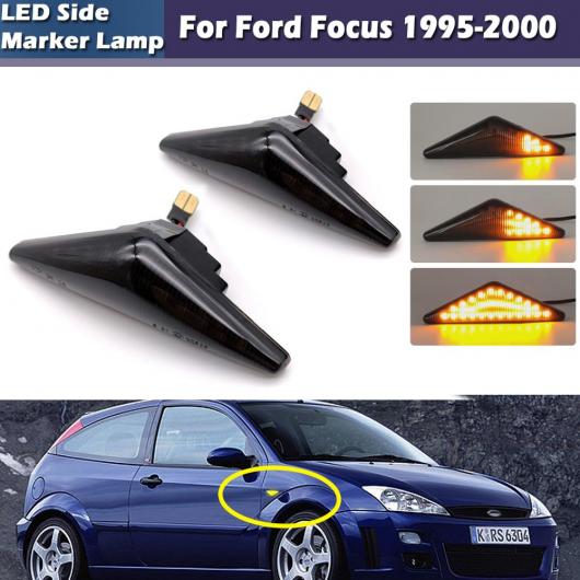 ѥ饤 2ԡ ʥߥå С LED ե  ޡ 饤 Ŭ: ե/FORD ǥ 2000-2007 MK 3 ե MK1 1998-2004 AL-MM-5838 AL