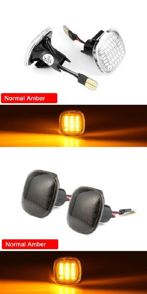 ѥ饤 2ԡ LED  ޡ 饤 С 󥫡 󥫡 󥸥  Ŭ: ǥ/AUDI A3/8L 97-03 A4/8D 94-01 A4/S4 B5 94-99 A8 94-02 ꥢ󥺡⡼ AL-MM-5864 AL