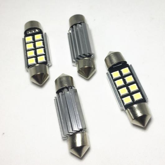 ѥ饤 4ԡ եȥ 31mm 36mm 39mm 41mm 8 SMD LED 顼 5630 5730 CAN-BUS C5W LED ƥꥢ ꡼ ۥ磻 ֥롼 ɡ  ꥹ ֥롼ۥ磻 31mm41mm AL-MM-8341 AL