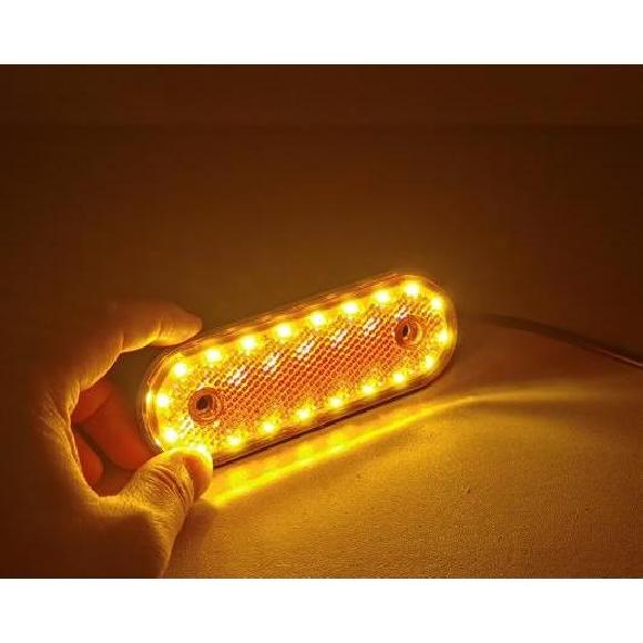 ѥ饤 LED С  ޡ 饤 24V LED ꥢ  ơ 饤 Ŭ: ȥå RV ȥ졼顼 ꡼ ԥåå ܡ 2ԡ 12V24V AL-MM-8353 AL