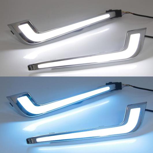 ѥ饤 1å LED ǥ ˥ 饤 Ŭ: ǥå/CADILLAC XTS 2013 2014 2015 2016 2017 DRL ե С ɥ饤ӥ 饤 󥫡 ۥ磻  ֥롼 AL-MM-8362 AL