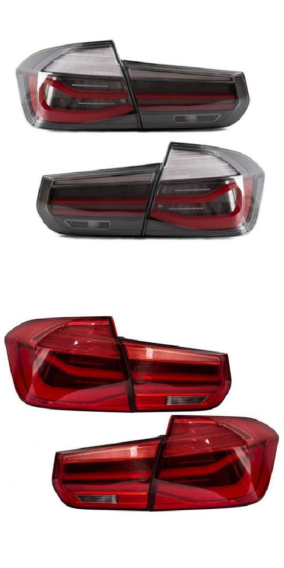 ѥ饤 ꥢ ơ饤 DRL + 󥫡 + ֥졼 + С LED ơ  Ŭ: BMW M3 F80 2014-2018 BMW F30 3꡼ ơ饤 2012-2019 ֥åå AL-MM-8380 AL